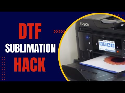 Trending sublimating with dtf and sublimation ink #sublimation