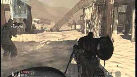 MW2 TU7 Speed Mod Gameplay