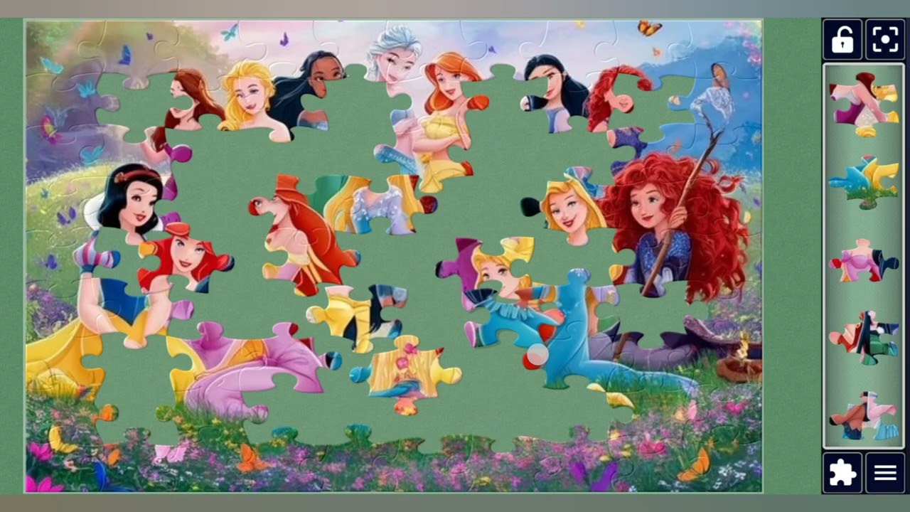 Jigsaw puzzles Craft🧩//Amazing puzzles🧩//Fun with puzzles🧩//