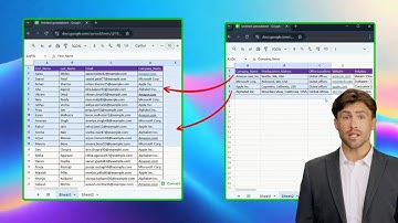 How to do Lead Enrichment through AI Workflow Automation| (Google Sheets + Dynamic Data Mapping)