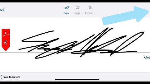 How to Sign PDF with Adobe Fill & Sign (iPhone/Android)