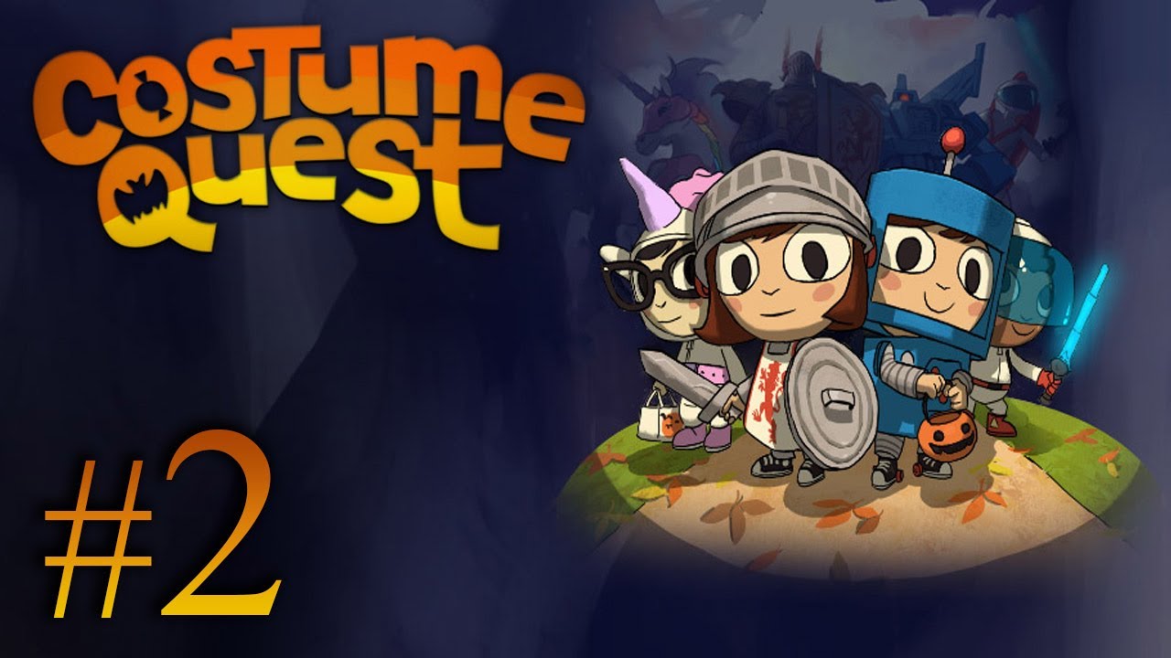 Costume Quest Part 2 YouTube