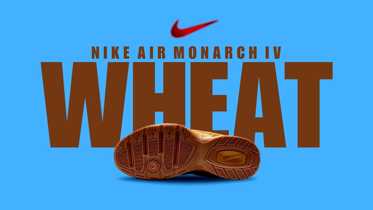 Nike Air Monarch IV WHEAT 2025 | From Lawn Duty to Lifestyle Must-Have 🌾🔥