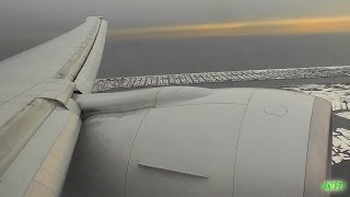 KLM SkyTeam 777-300ER Approach, Firm Landing and Taxi at New York JFK!