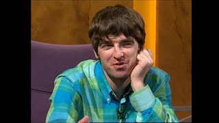 Noel Gallagher (Oasis) on The Late Late Show, Ireland 1996
