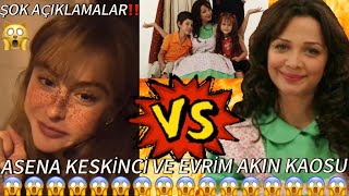 Asena Keski̇nci̇ Ve Evri̇m Akin Kavgasi Bez Bebek Di̇zi̇si̇ Yağmurdan Bez Bebek Nana Hakkinda Açiklama