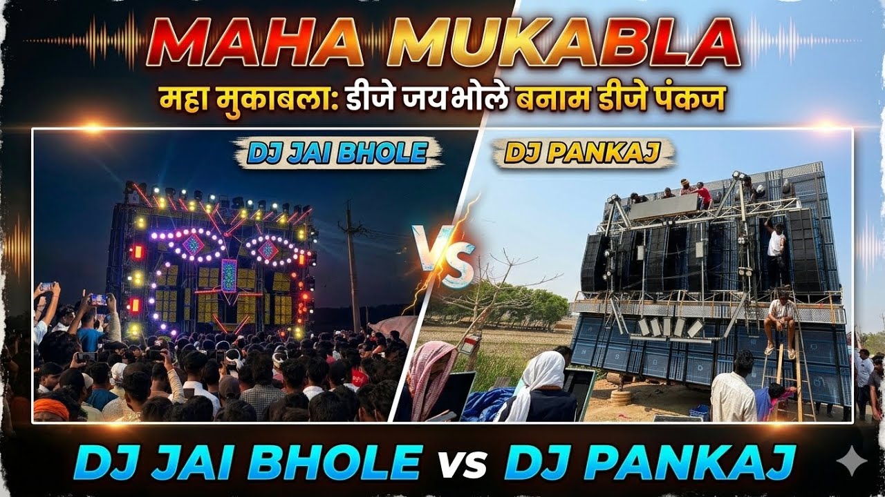 महा मुकाबला 🤯Dj PANKAJ vs Dj JAI BHOLE || Dj COMPETITION 💥 MOTTO MELA ODISA 2026 