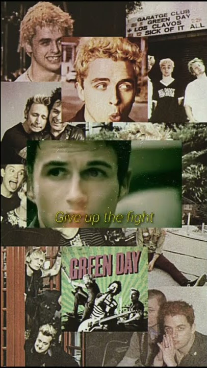 (Green day 21 Guns) story wa