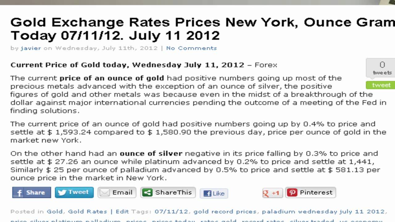 Khaleej Times - Gold/Forex