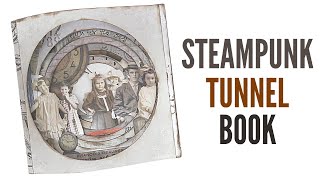 Steampunk Tunnel Book screenshot 1