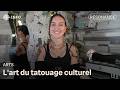 L'art du tatouage culturel