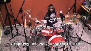 Blink 182  Stay Together For The Kids 6 Year Old Drummer Jonah Rocks