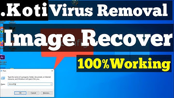 Remove koti Ransomware /.Koti virus file plus Decrypt