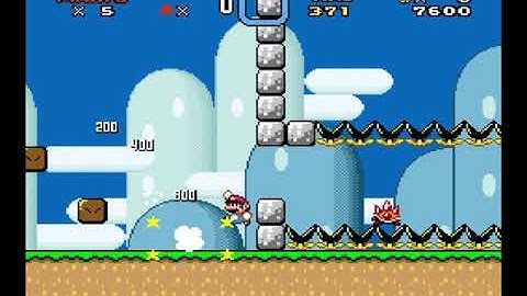 [TAS] Kaizo Mario World 1