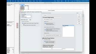 Generate process capability report in JMP