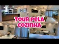 TOUR PELA COZINHA E SALA DE JANTAR | ATUALIZADO 💕