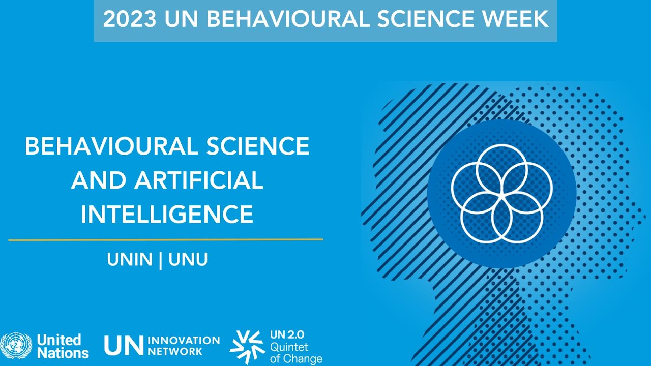 Behavioural Science and Artificial Intelligence