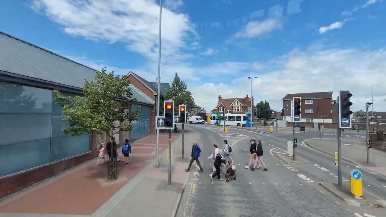 The Regency Route | 28 Route Visual: Eastbourne Town Centre - Lewes School Hill