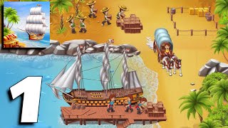 Pocket Ships Tap Tycoon: Idle Seaport Clicker - Gameplay Part 1 (Android, iOS) screenshot 4