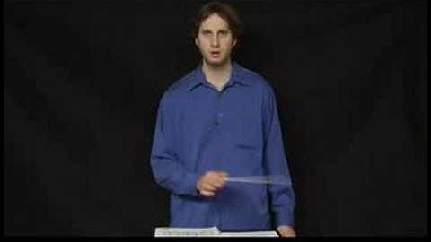 Orchestra Conducting: Developing Expressive Style : Orchestra Conducting Skills: Subdividing Notes in 5/4 Time