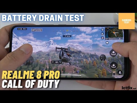 Realme 8 Pro Call of Duty Gaming test CODM | Snapdragon 720G, 8GB RAM