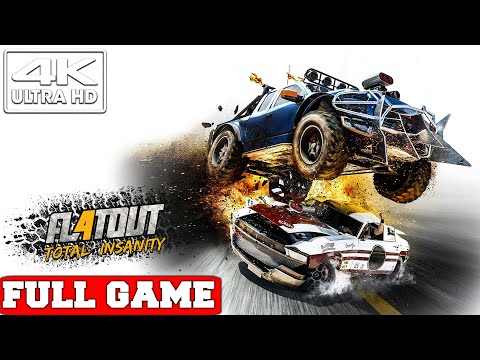 FlatOut 4: Total Insanity (видео)