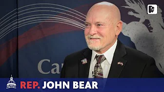 Meet the new co-chairman of the Joint Appropriations Committee, Rep. John Bear