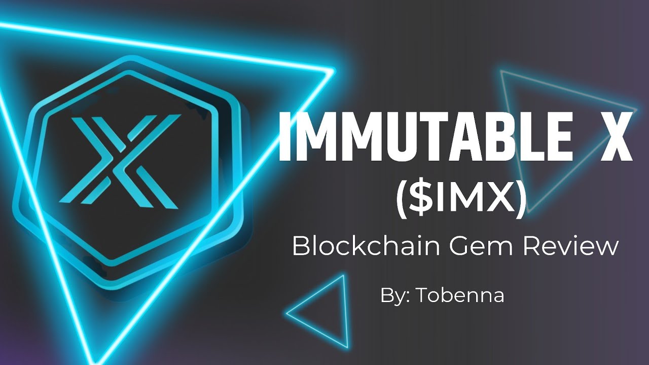 Immutable X Coin Review | Blockchain Gem Review Episode #14 | #crypto # ...