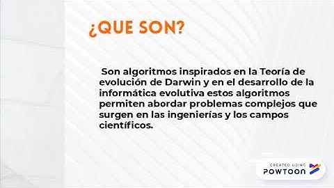 Aplicación de los algoritmos evolutivos.