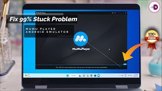 MuMu Player 99% Loading Stuck Problem Fix screenshot 5