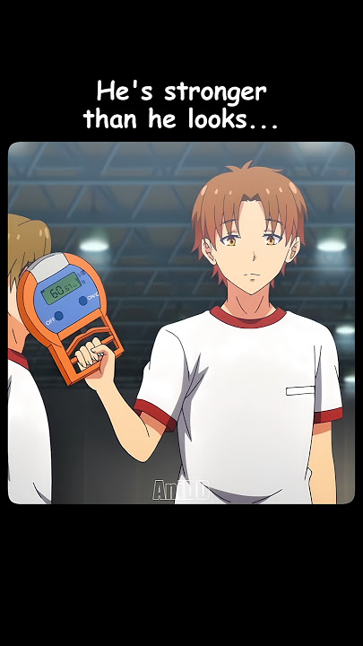He thought it was just an average result 😅 #anime #shorts