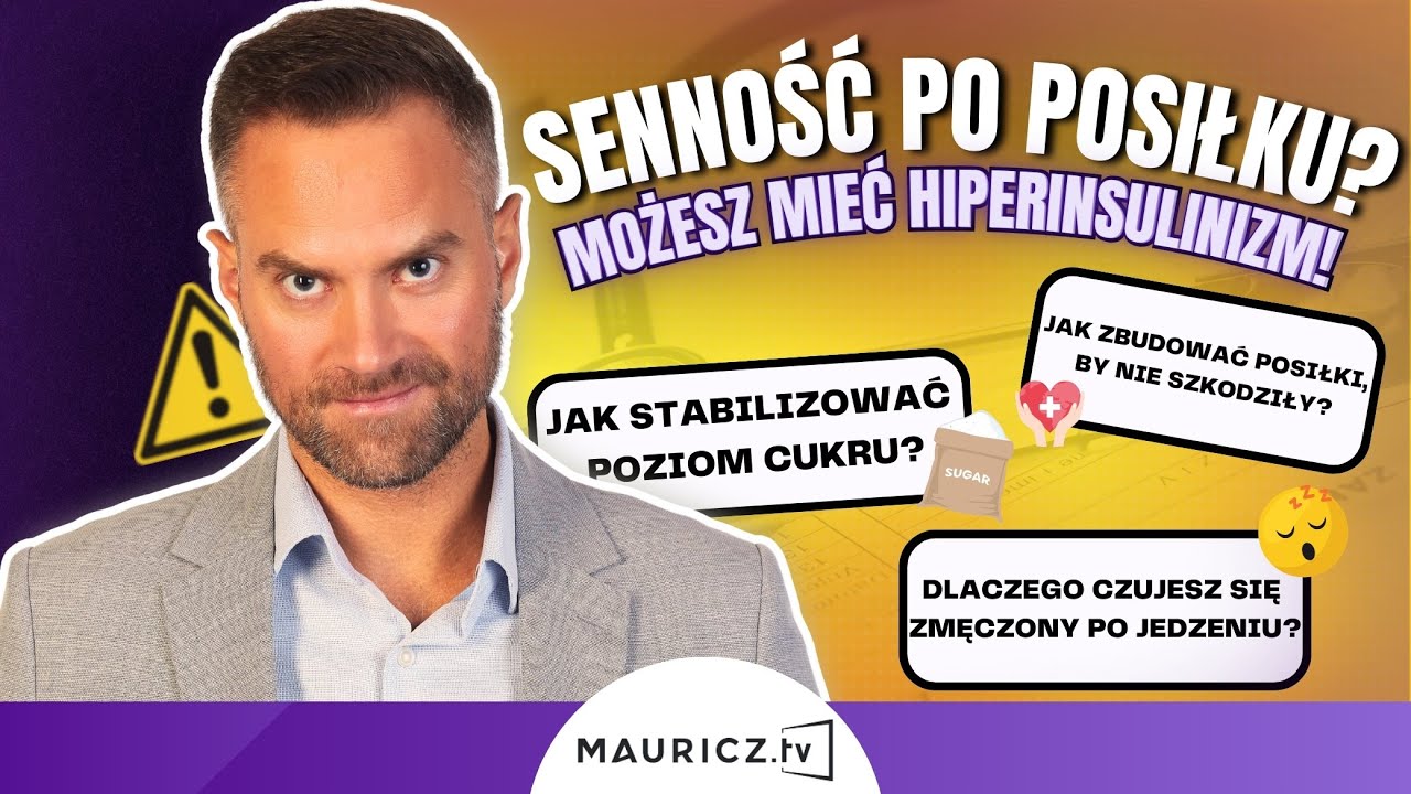 Zjadłeś posiłek i czujesz zmęczenie? Oto, co może być przyczyną! | Jakub Mauricz