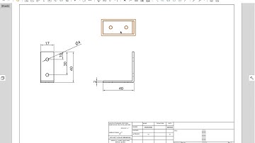 OnShape - Finalising Orthographic Drawing