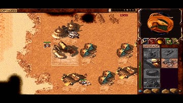 Dune 2000 1v1 - Shaokhan (O) vs Lovehandles (O) 2014-11-12 Red Chasm - Game 2