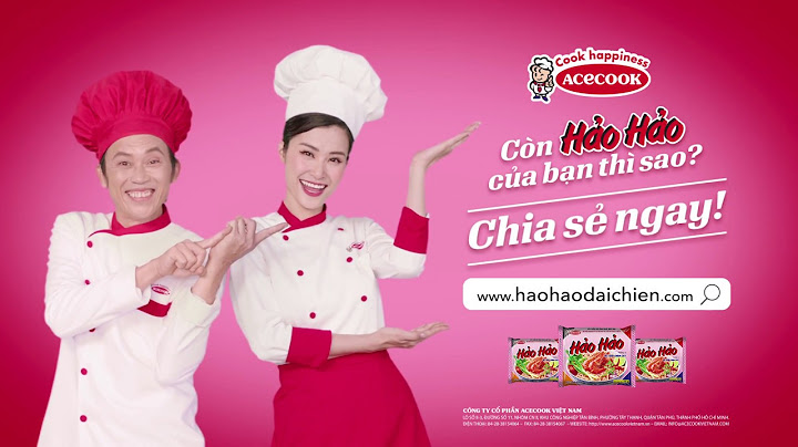 [TVC] My Hảo Hảo - Đại chiến ngôi vương ẩm thực trong làng mì Hảo Hảo