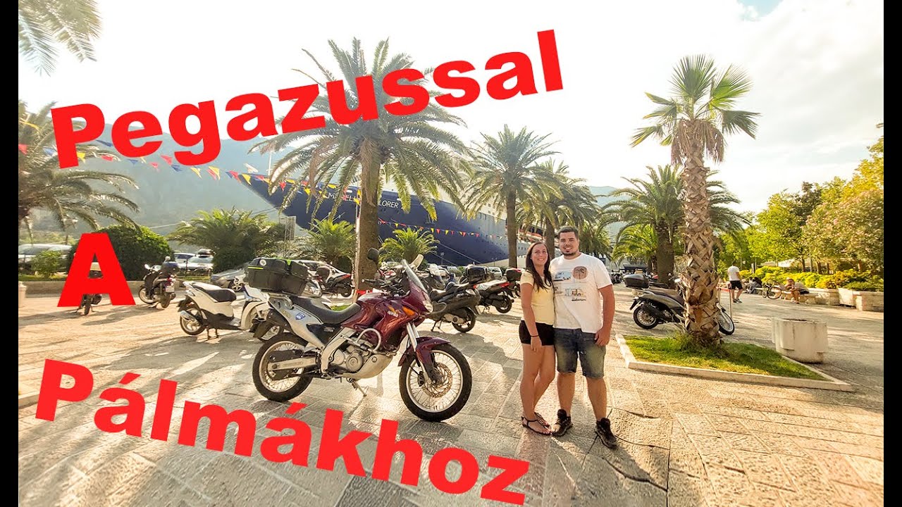 Pegazussal a Pálmákhoz - Balkán túra egy 26 éves motorral