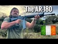 The ar180 the iras lucky charm