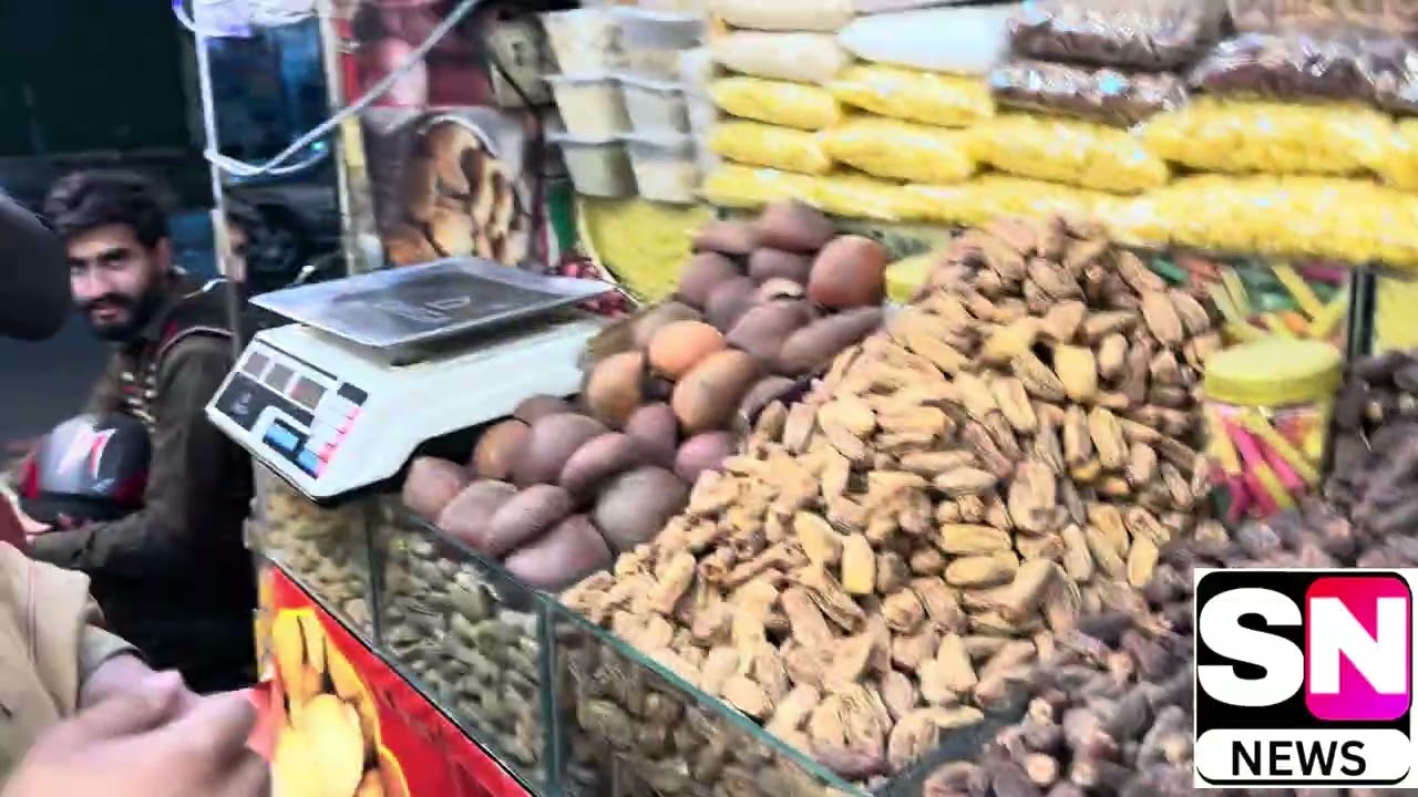 Al Janat kashmir dry fruit lahore mazang bazar 
