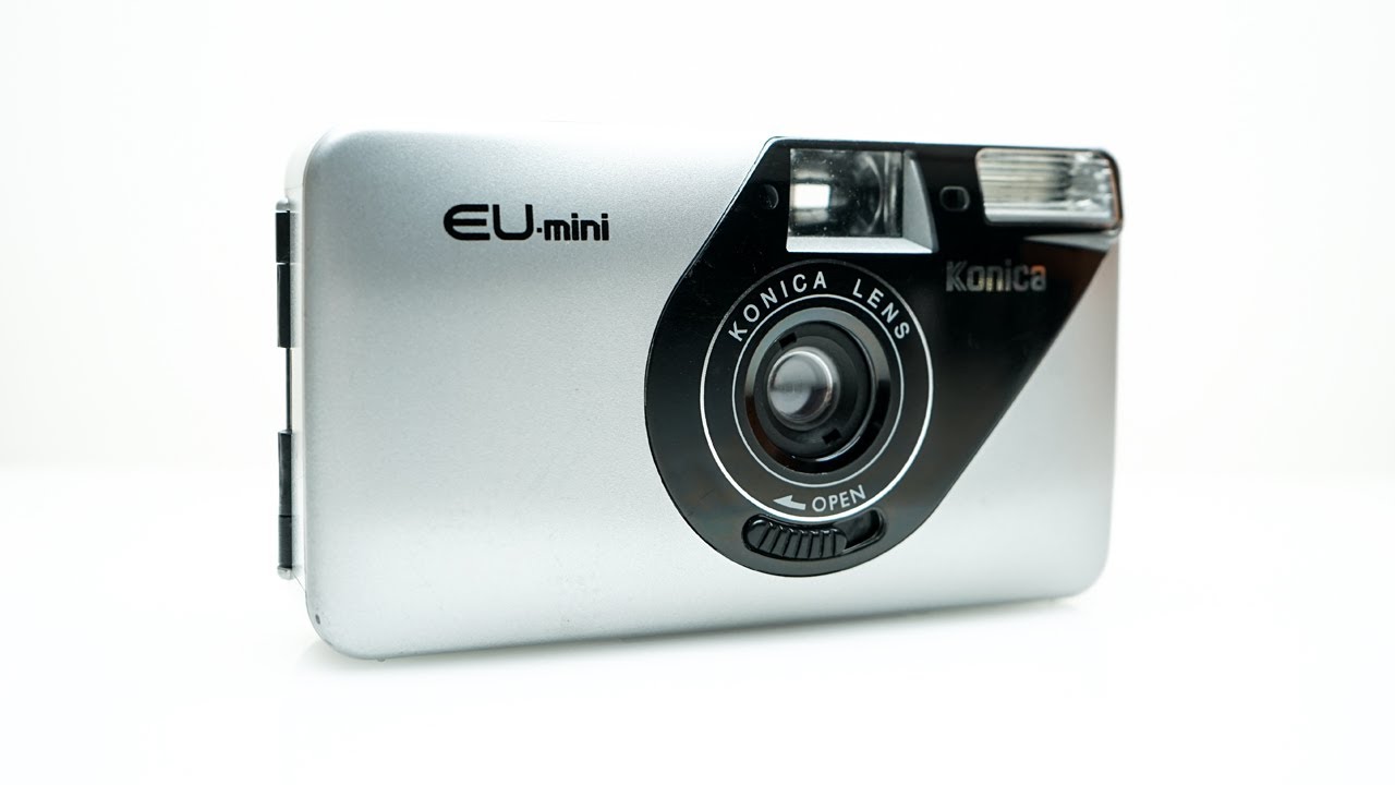 Konica Eu-mini Rouge – Appareil Photo 35mm Compact Neuf Jamais Utilisé