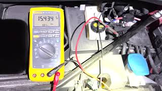 VW ID.4 GTX Charging 12V when  AC charging by Rune Venes 1,864 views 1 year ago 1 minute, 2 seconds