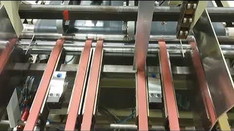 Arapak folder gluer suction feeder