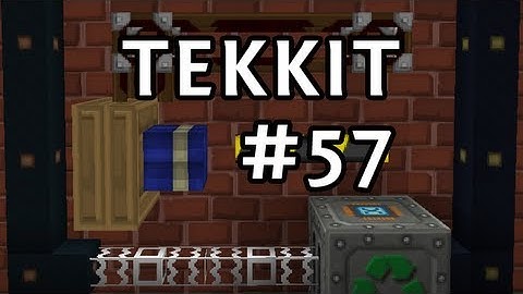 Tekkit - Part 57 - Frost-Based Supervillainy