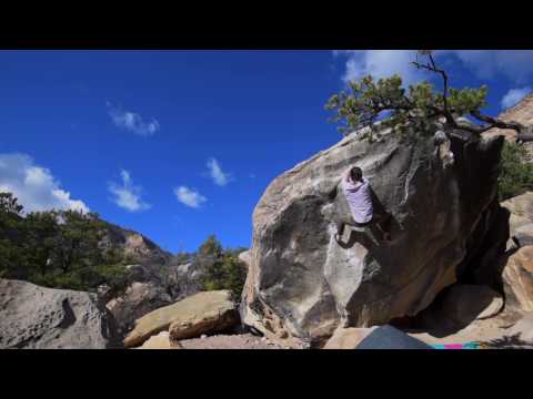 Beta Video for climb Anti Future Plan v8, Joe's Valley