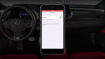 How to pair your phone to your vehicle | Lexus Enform 2.0