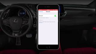 How To Pair Your Phone To Your Vehicle Lexus Enform 2.0