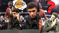 Magic Johnson CALLS Lonzo Ball Before Being Drafted To The Los Angeles Lakers | LIVE REACTION