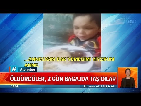 Öldürdüler, 2 gün bagajda taşıdılar - Atv Haber 17 Şubat 2020