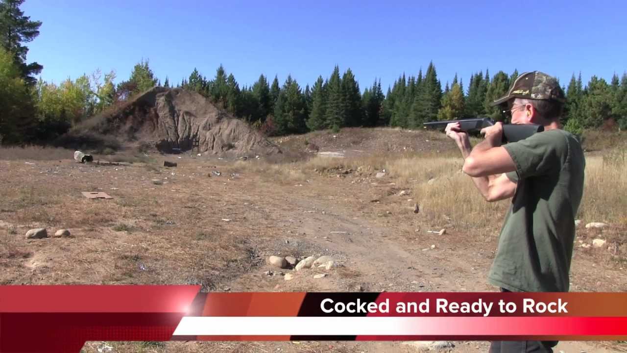 cva wolf 50 caliber break action muzzleloader youtube