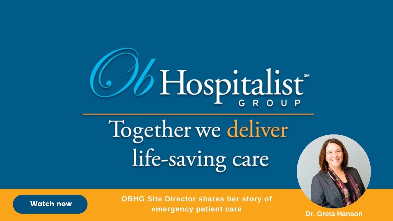 Life-Saving Intervention During a Routine Procedure - OBHG