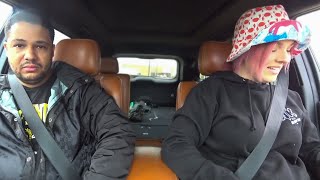 Malena Gets a Compliment In A Drive Thru!